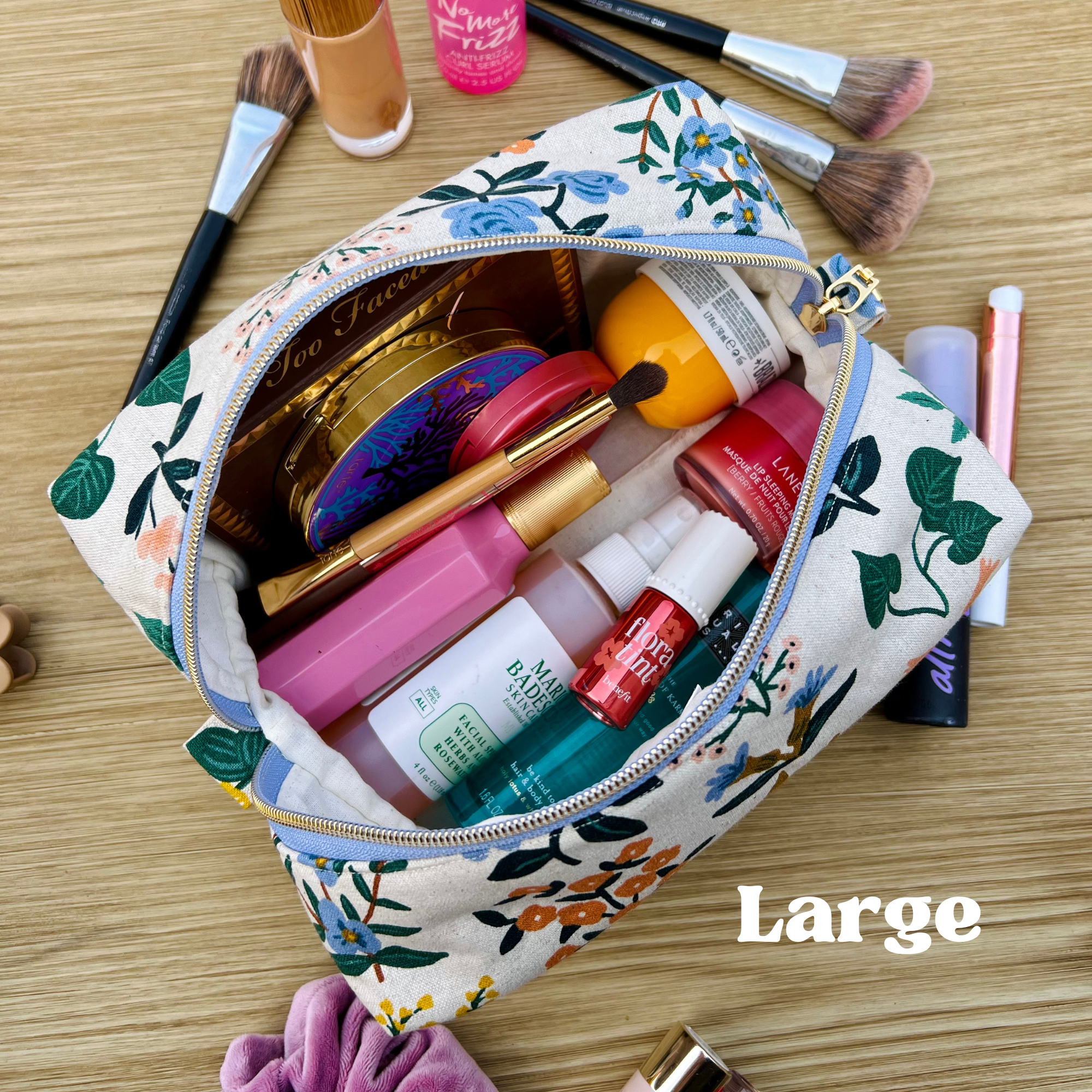 Wildflower Everything Bag