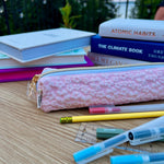 Load image into Gallery viewer, Pink Lemonade Pencil Case
