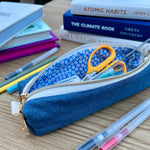 Charger l&#39;image dans la galerie, Denim Darling Pencil Case
