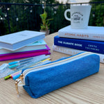 Charger l&#39;image dans la galerie, Denim Darling Pencil Case
