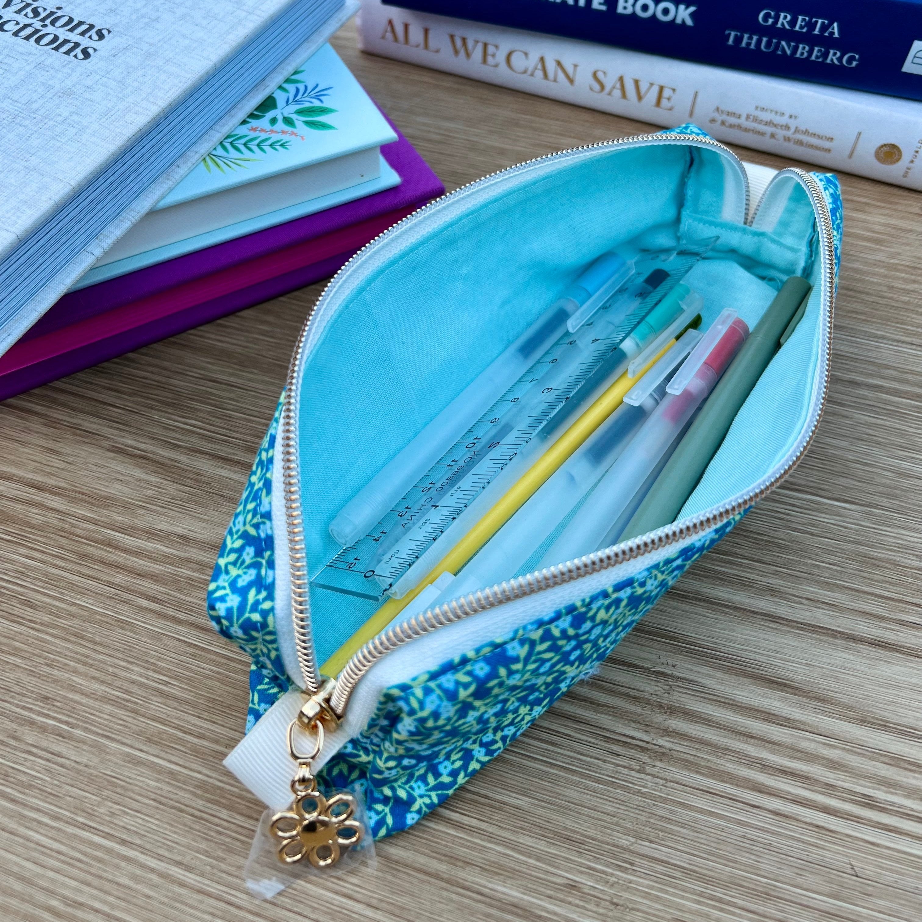 Morning Glory Pencil Case