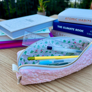 Pink Lemonade Pencil Case