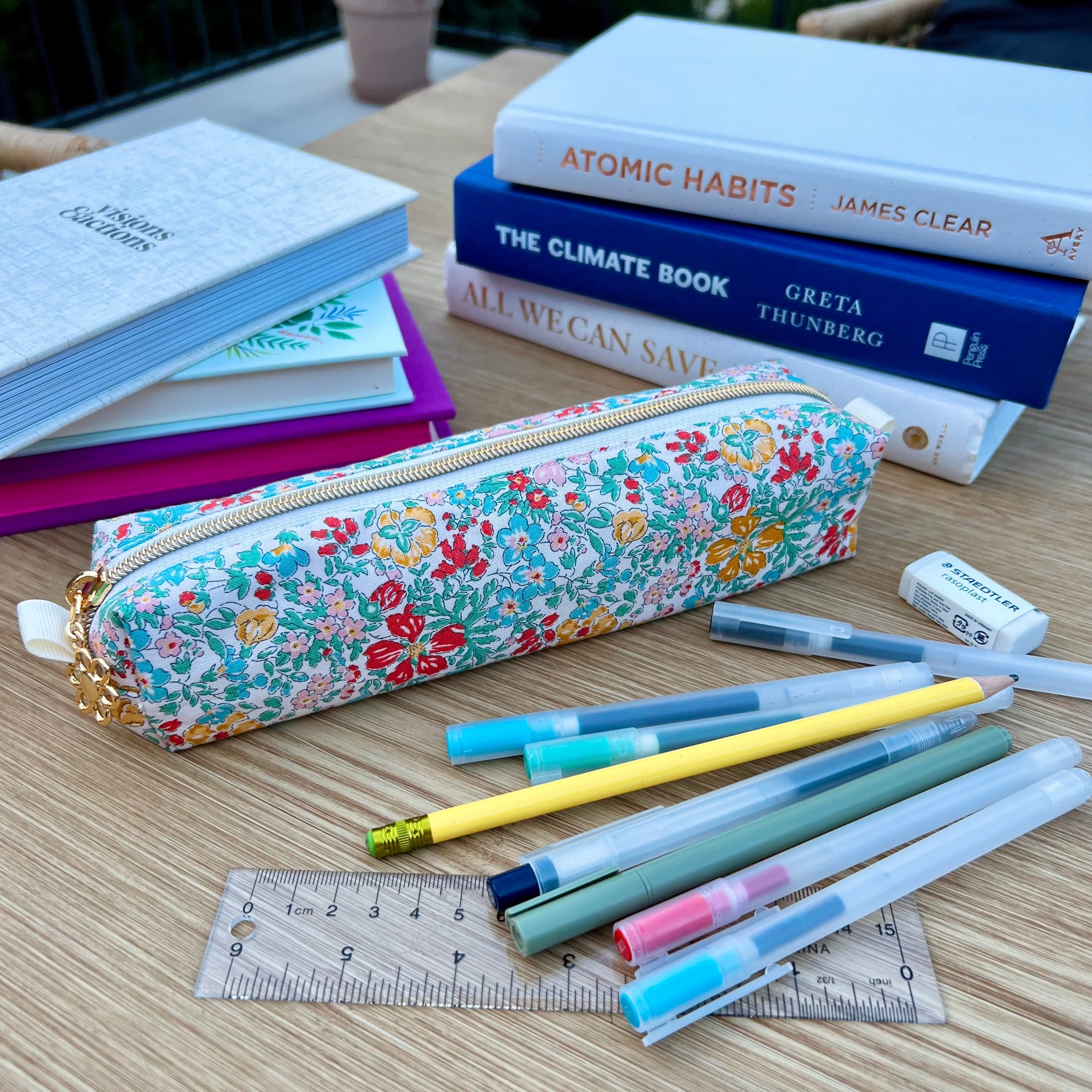 Secret Garden Pencil Case