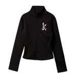 Charger l'image dans la galerie, KIDS Black Active Zip-Up
