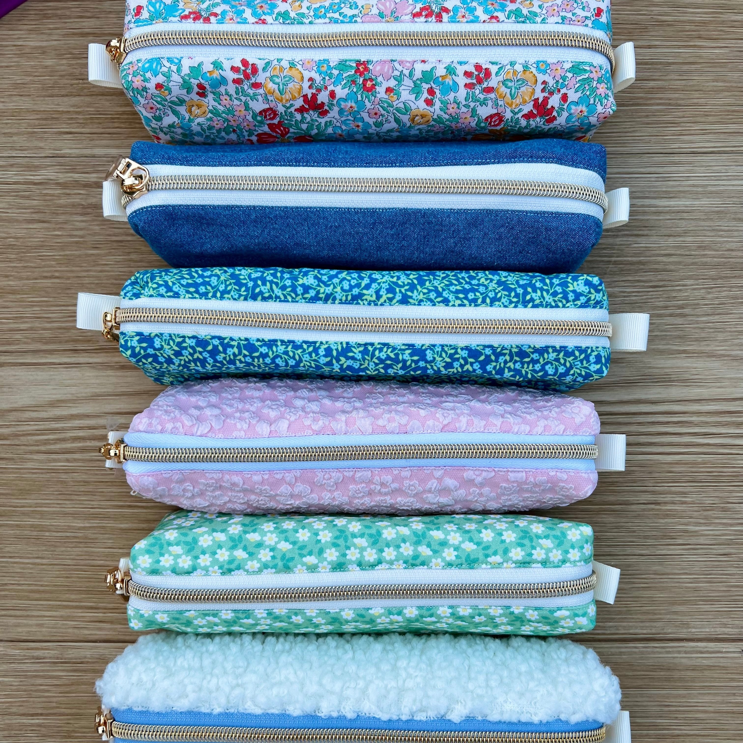 Denim Darling Pencil Case