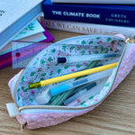 Load image into Gallery viewer, Pink Lemonade Pencil Case
