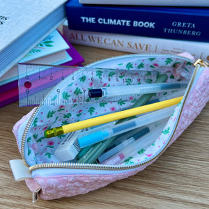 Pink Lemonade Pencil Case