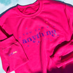 Charger l&#39;image dans la galerie, You Can Be Anything Crewneck
