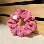 Load image into Gallery viewer, Raspberry Cloud Scrunchie
