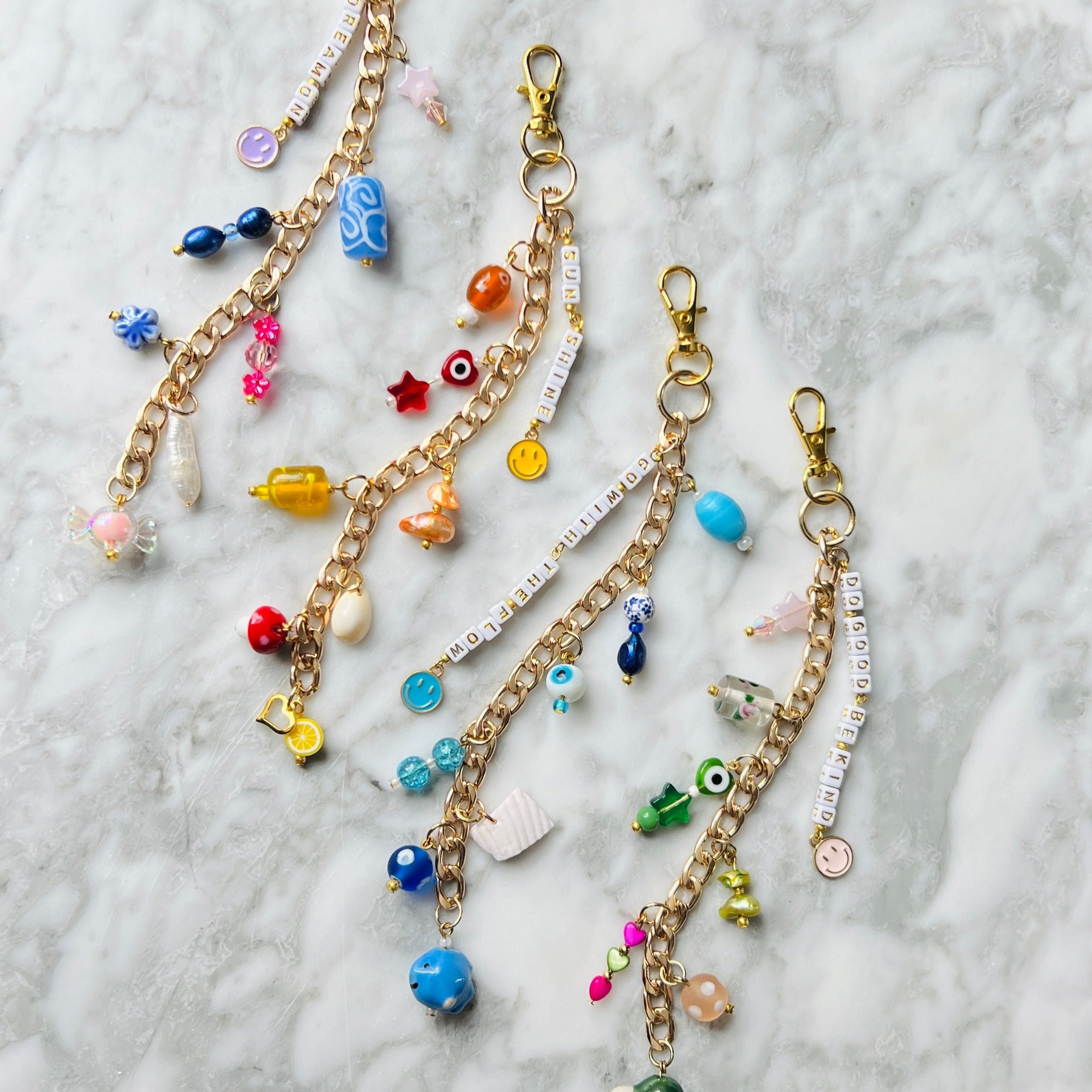 2-in-1 Chunky Charm Bracelet | Bag Charm