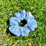 Load image into Gallery viewer, Forget Me Not Scrunchie

