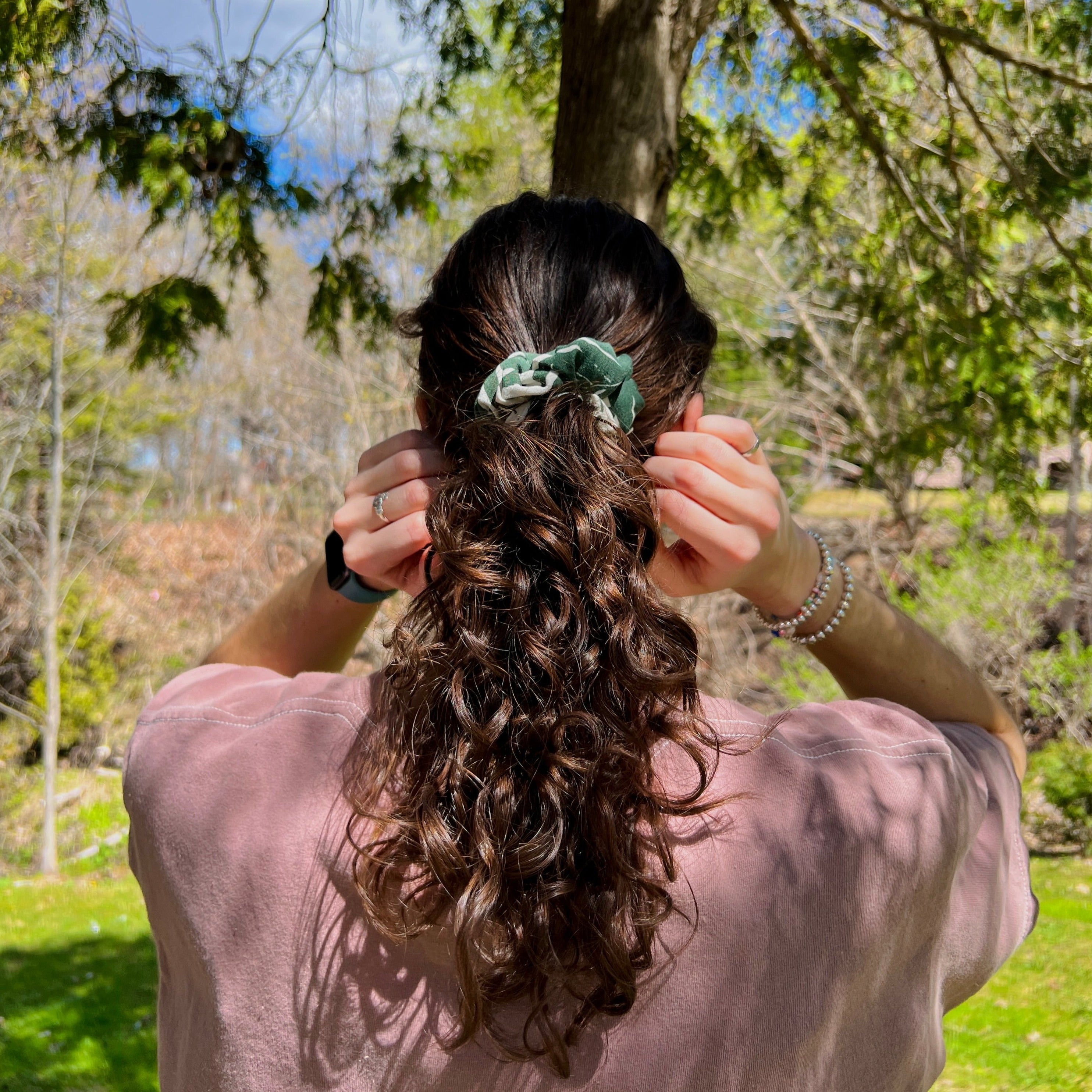 Be-Leaf in Yourself Scrunchie