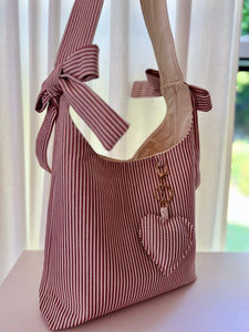 Ruby Bow Bag