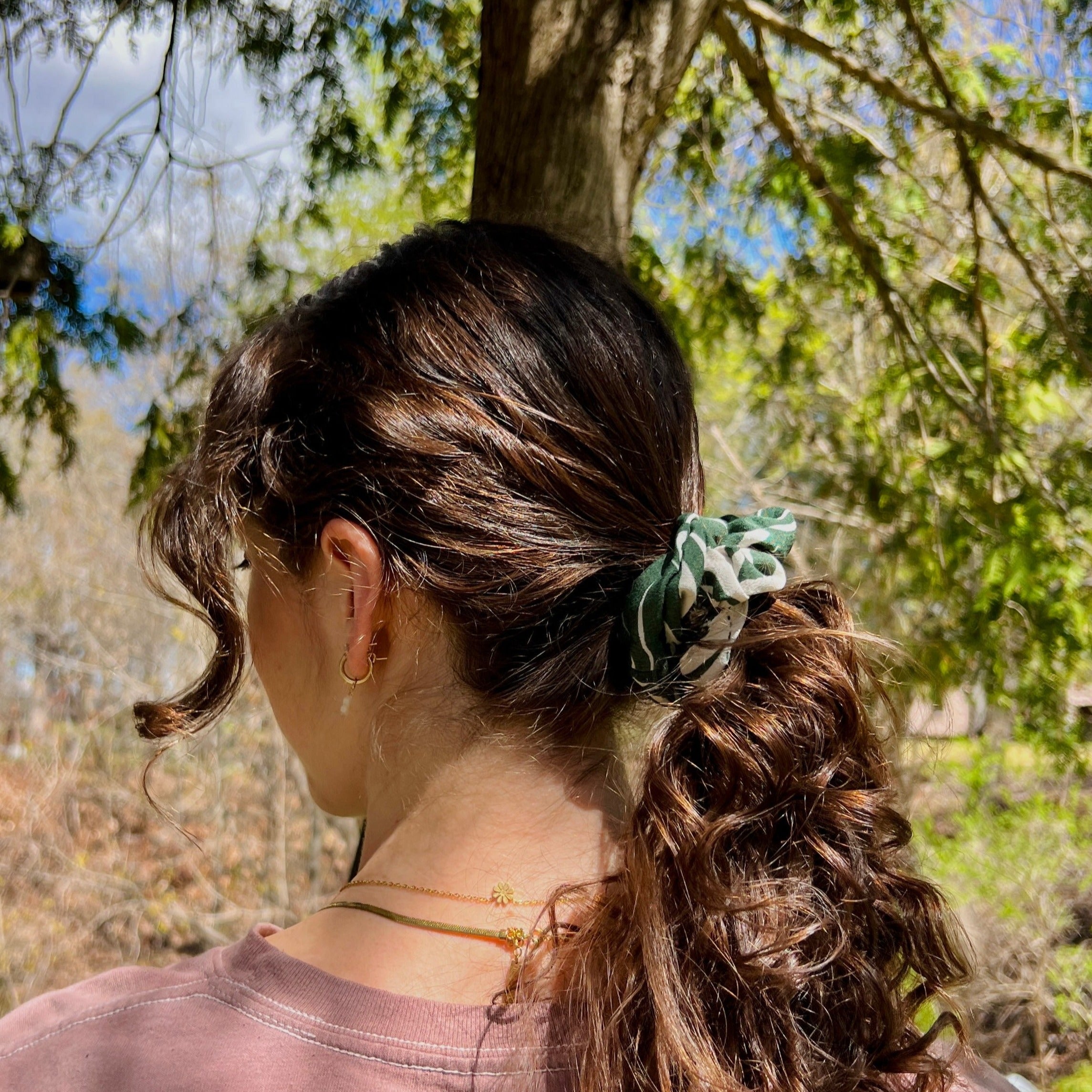 Be-Leaf in Yourself Scrunchie