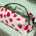 Load image into Gallery viewer, Berry Sweet Hair Tool Bag
