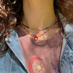 Load image into Gallery viewer, Toadstool Necklace
