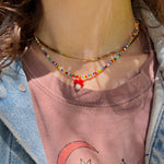 Load image into Gallery viewer, Toadstool Necklace
