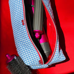 Load image into Gallery viewer, Cherries Hair Tool Bag
