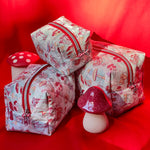 Load image into Gallery viewer, Toadstool Cosmetic Bag
