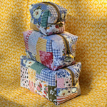 Load image into Gallery viewer, Patchwork Cosmetic Bag
