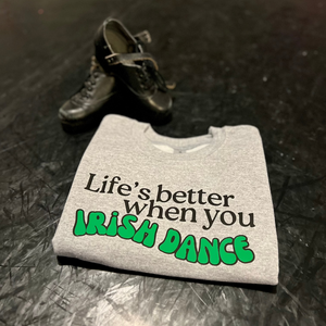 Irish Dance Crewneck