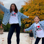 Charger l'image dans la galerie, ECRO J'❤️ MTL Embroidered Crewneck

