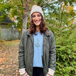 Load image into Gallery viewer, Blue Christmas Tree Crewneck
