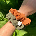 Load image into Gallery viewer, Rainforest Cloud Scrunchie
