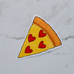 Load image into Gallery viewer, Pizza My Heart Sticker
