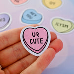 Charger l&#39;image dans la galerie, Candy Hearts Sticker Pack I
