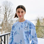 Load image into Gallery viewer, Enjoy the Now Tie Dye Crewneck

