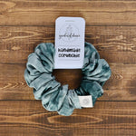 Load image into Gallery viewer, Hunter Tie Dye Bamboo Scrunchie
