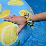 Load image into Gallery viewer, Lemon Squeeze Scrunchie
