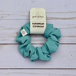 Load image into Gallery viewer, Aqua Scrunchie
