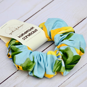 Lemon Squeeze Scrunchie