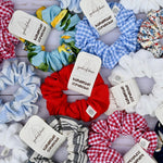 Load image into Gallery viewer, Nautical Scrunchie
