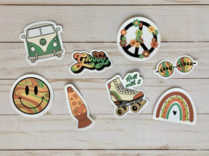 Complete Sticker Pack – Groovy Collection