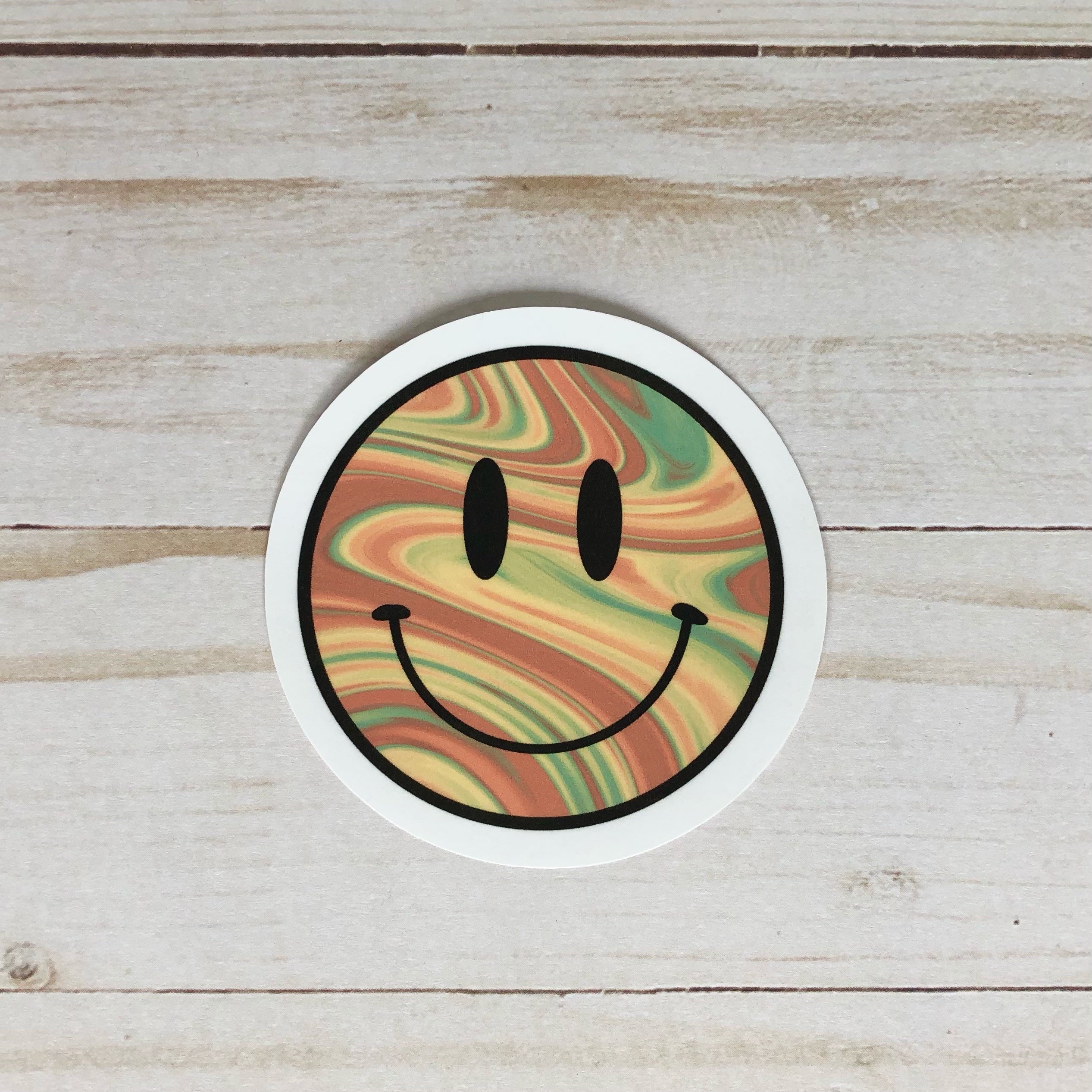Smiley Face Sticker – Garden of Daisies