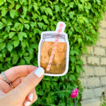 Charger l&#39;image dans la galerie, Iced Coffee Sticker
