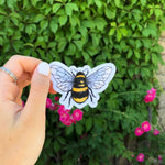 Load image into Gallery viewer, Bumble Bee Sticker
