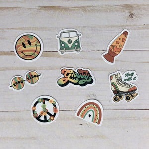 Mini Sticker Pack – Groovy Collection