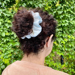 Load image into Gallery viewer, White Cloud Scrunchie
