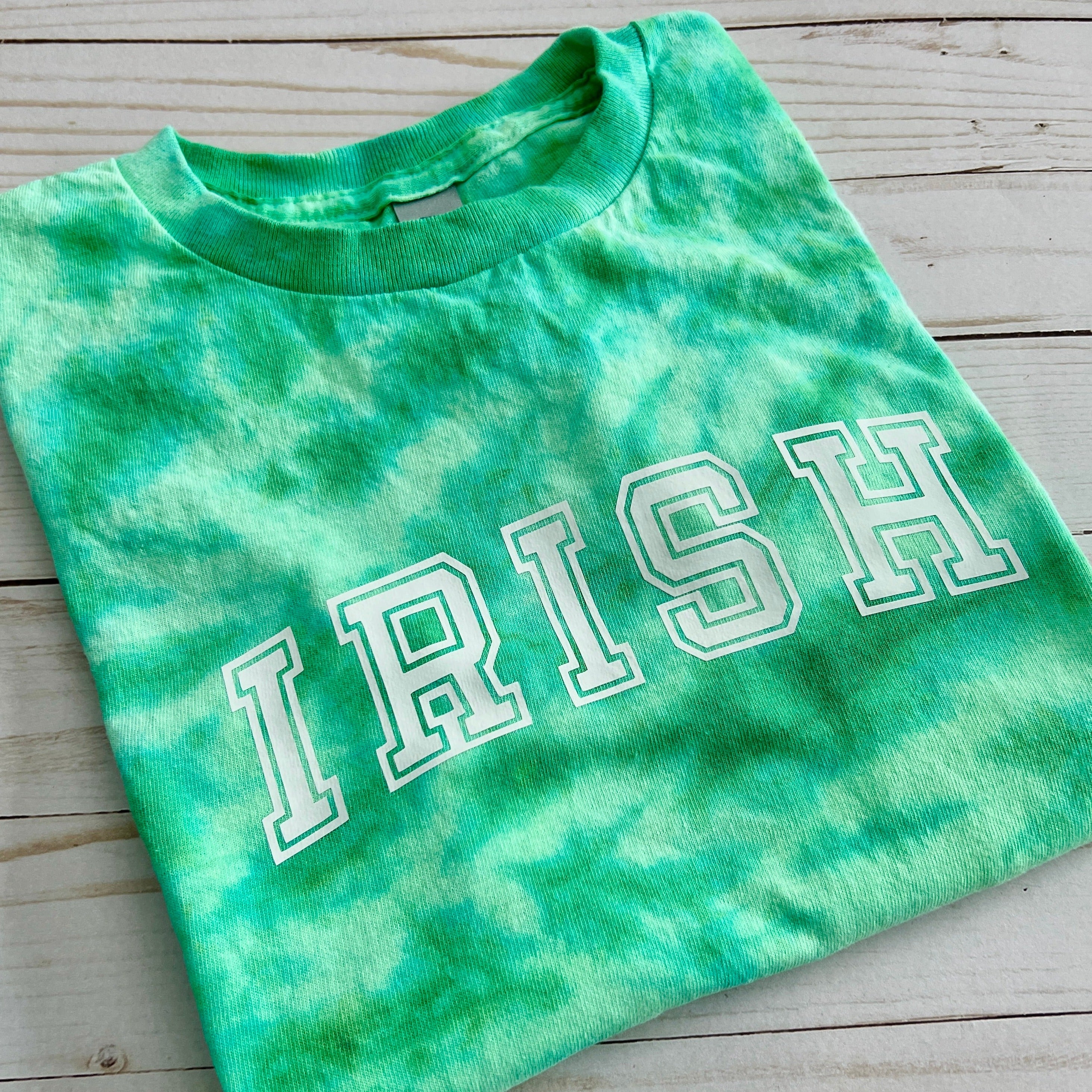 Irish Tie Dye T-Shirt