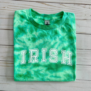 Irish Tie Dye T-Shirt
