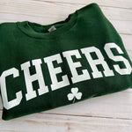 Load image into Gallery viewer, Green Cheers Crewneck
