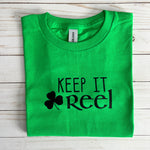 Load image into Gallery viewer, Keep It Reel T-Shirt Kelly Green
