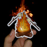 Load image into Gallery viewer, Campfire Sticker
