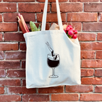 Charger l&#39;image dans la galerie, Wine Dive - Market Tote Bag
