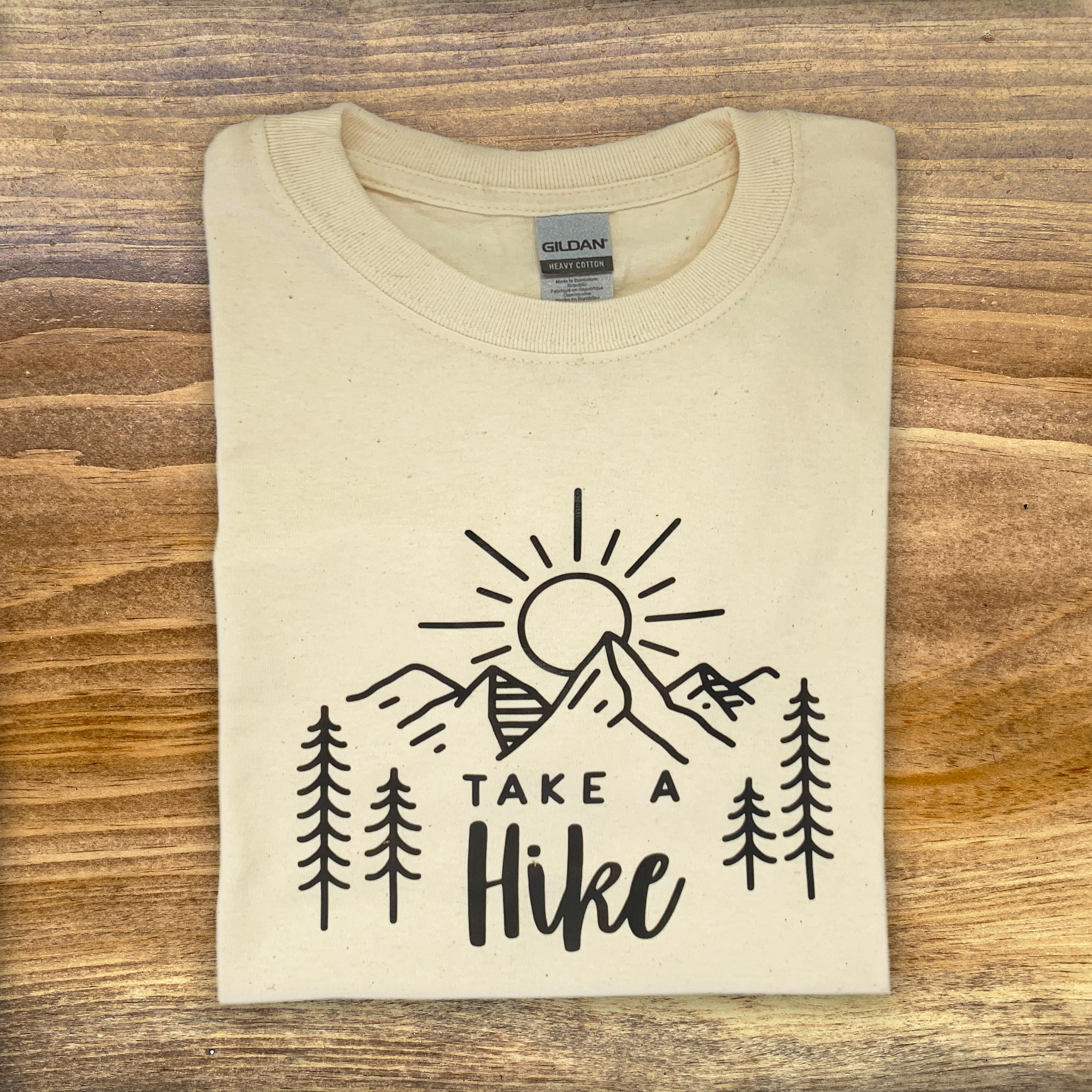 Take a Hike T-Shirt - LAST CHANCE