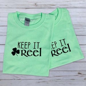 Keep It Reel T-Shirt Mint Green